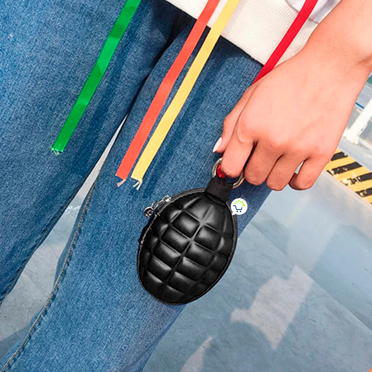 Miniatura 5 de Monedero Organizador Llaves MJ458